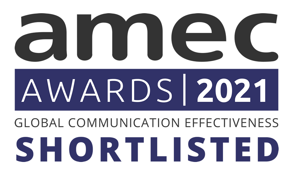 Fullintel Shortlisted for Six 2021 AMEC Awards