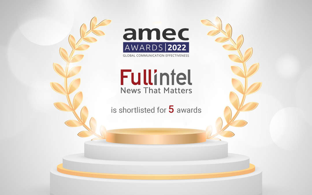 Fullintel Shortlisted For Five 2022 AMEC Awards