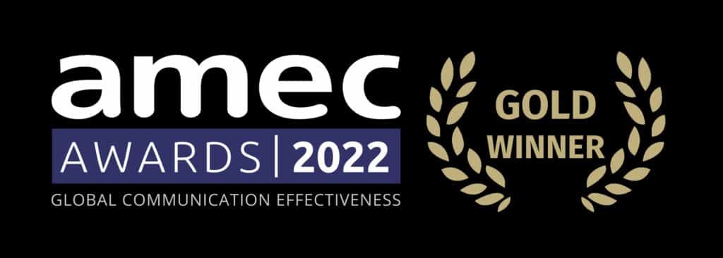 AMEC Gold Award