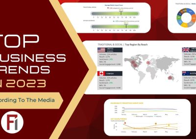 Top 2023 Business Trends