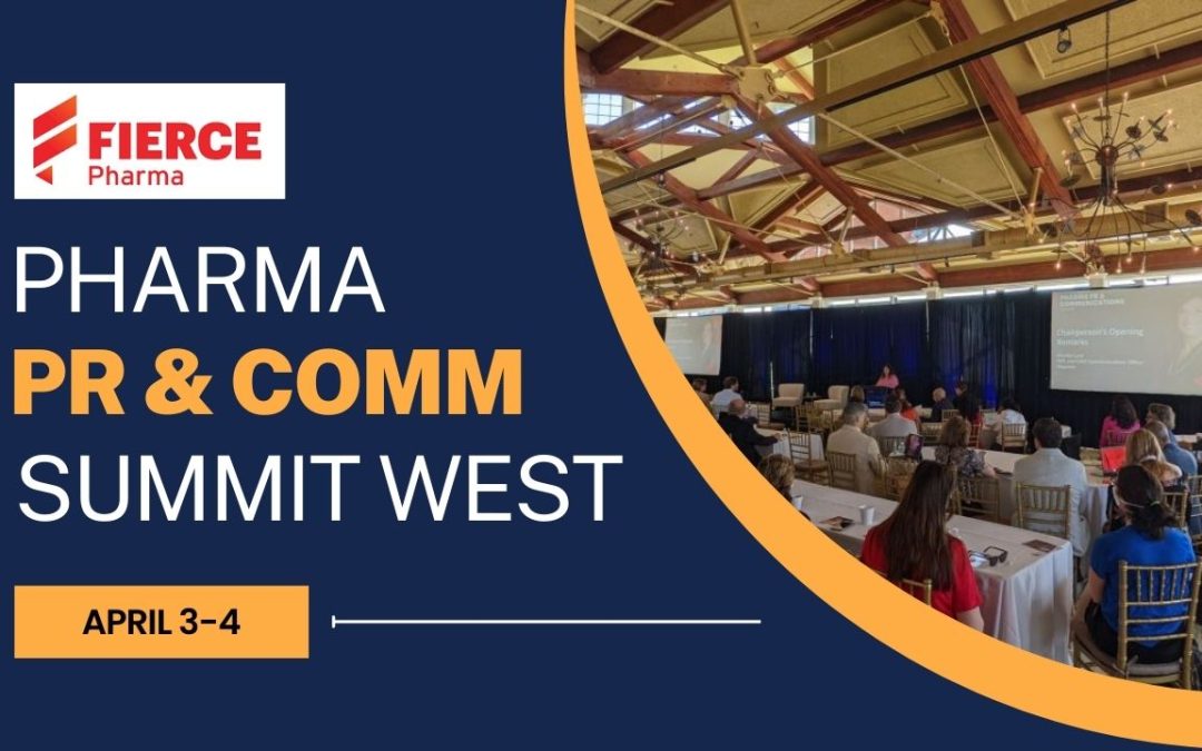 Pharma PR & Communications Summit West Promises Deep Dives on Measurement and Patient Advocacy