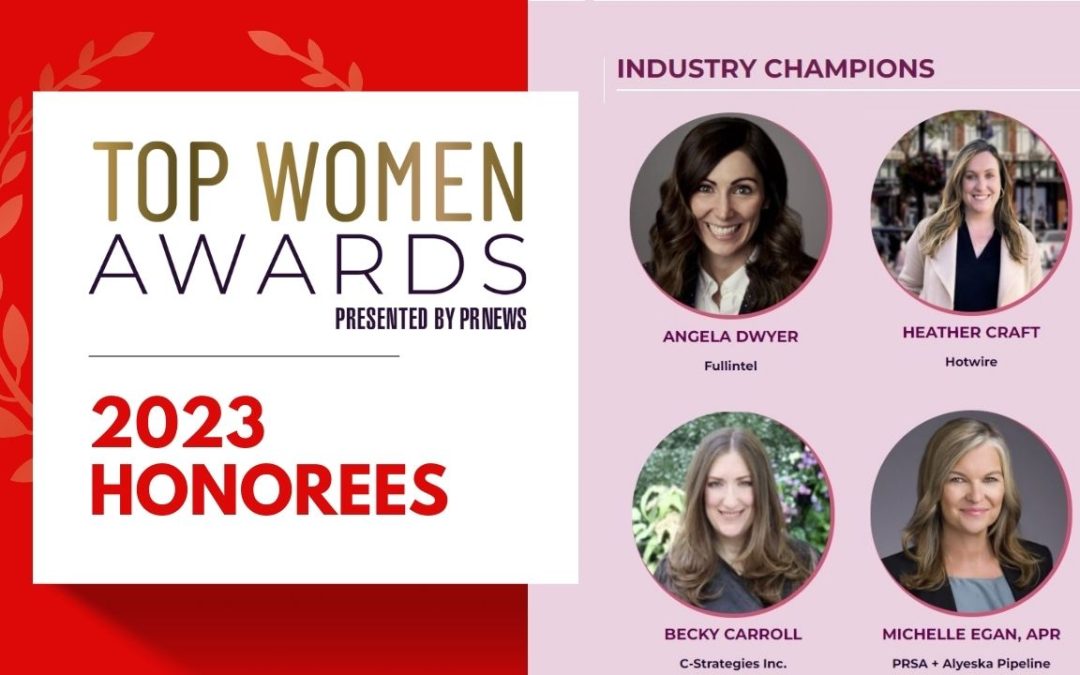 Fullintel’s Angela Dwyer Honored With PR News’ 2023 Top Women Award
