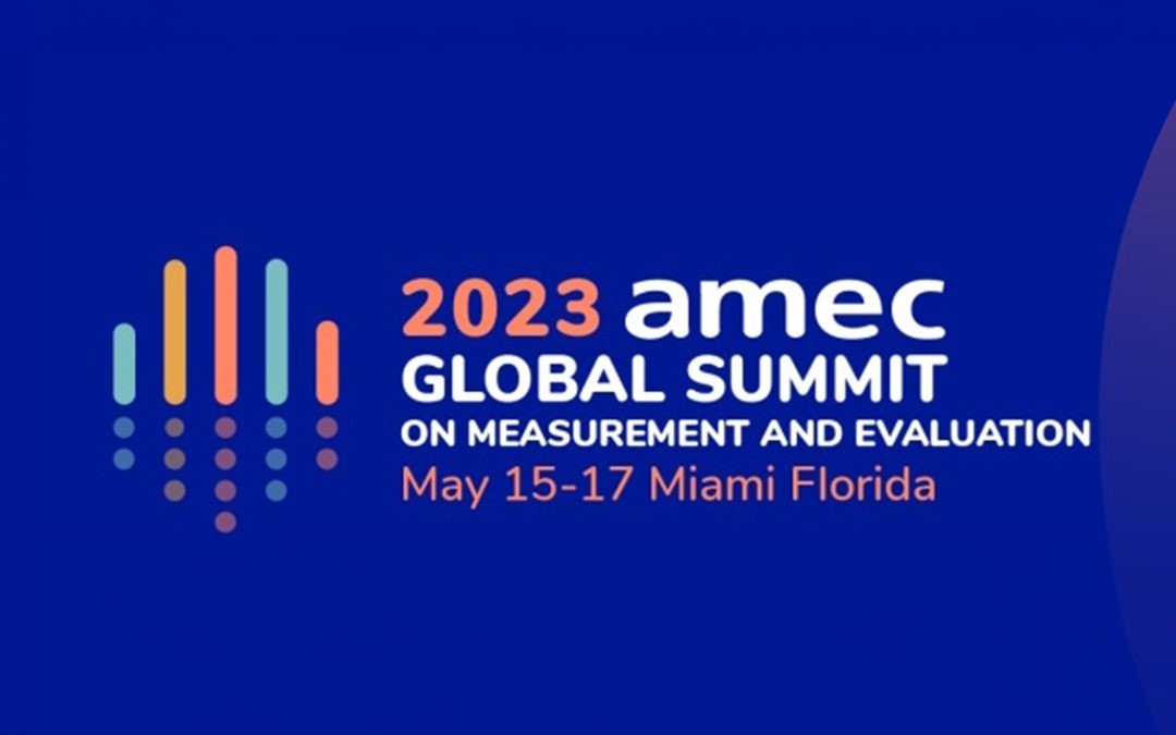 AMEC Global Summit on Measurement and Evaluation Set to Kick Off in Miami