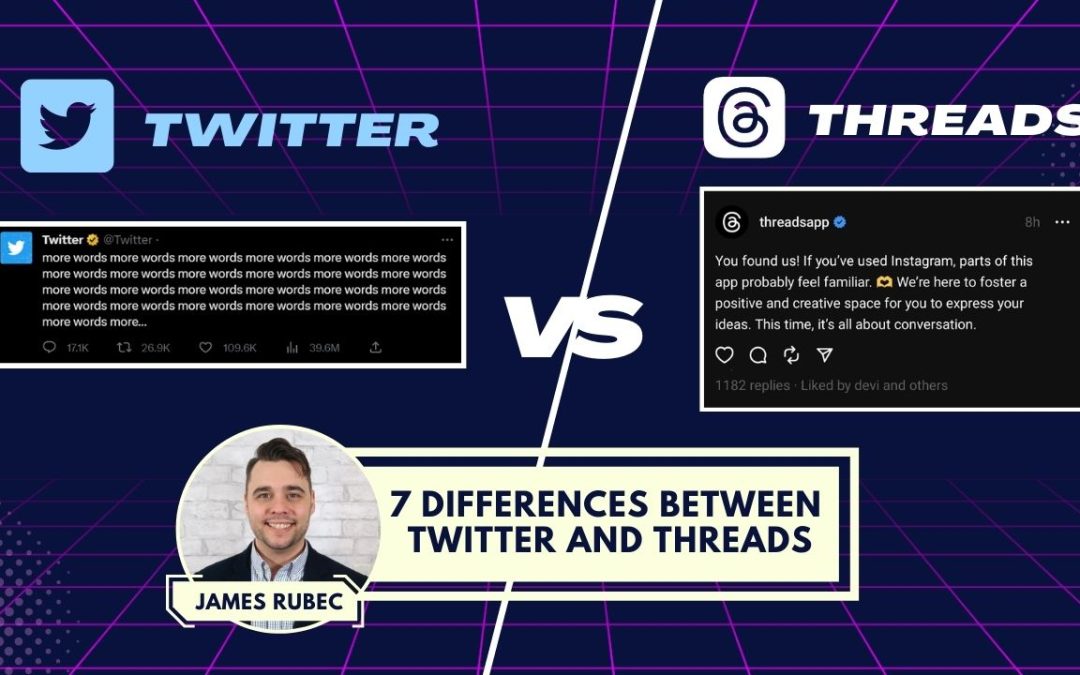 7 Major Differences Between Twitter and Threads, and they’re great!