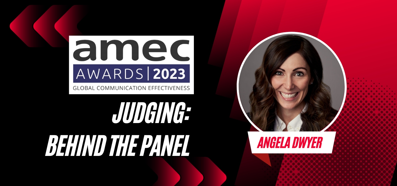 AMEC Awards 2023 Judging - Behind The Panel Graphic