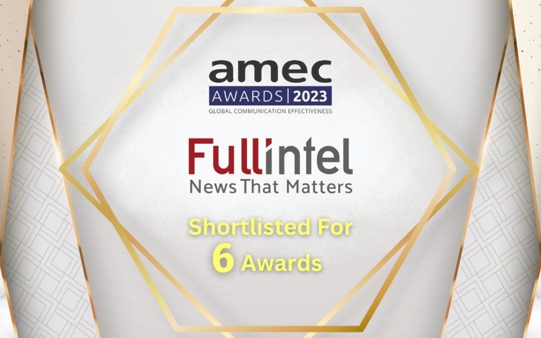 Fullintel Shortlisted for Six 2023 AMEC Awards