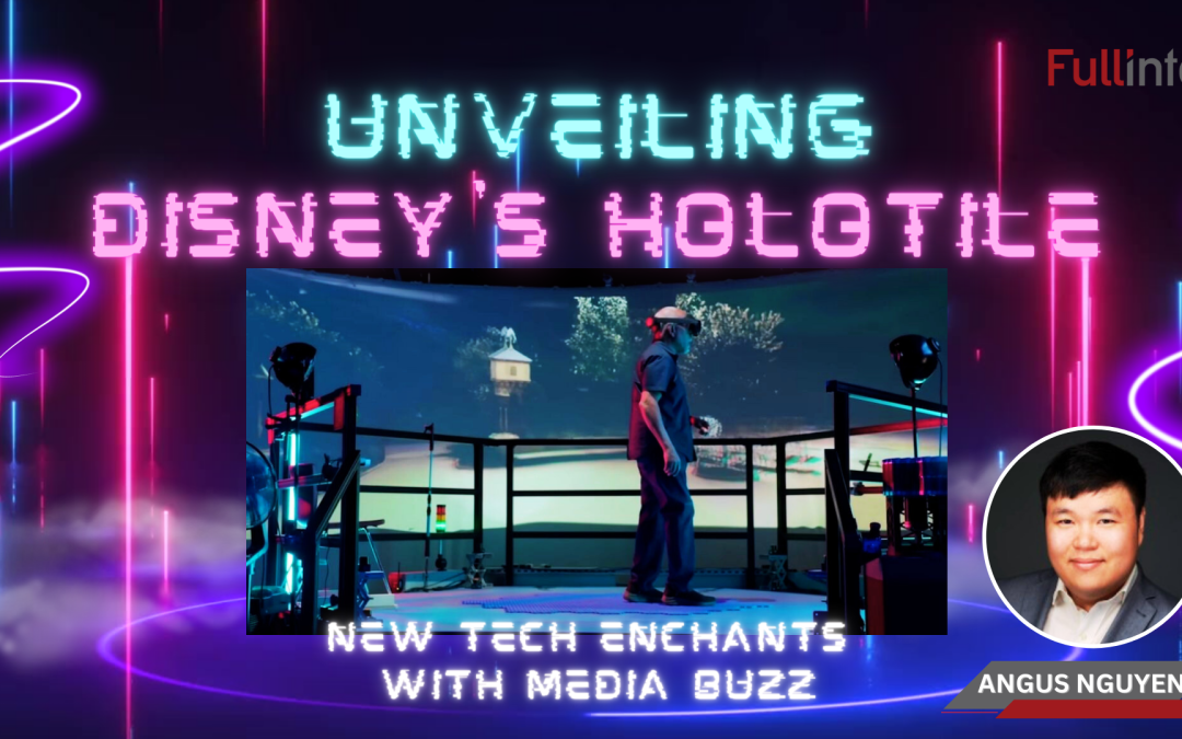 Unveiling Disney’s HoloTile: New Tech Enchants with Media Buzz