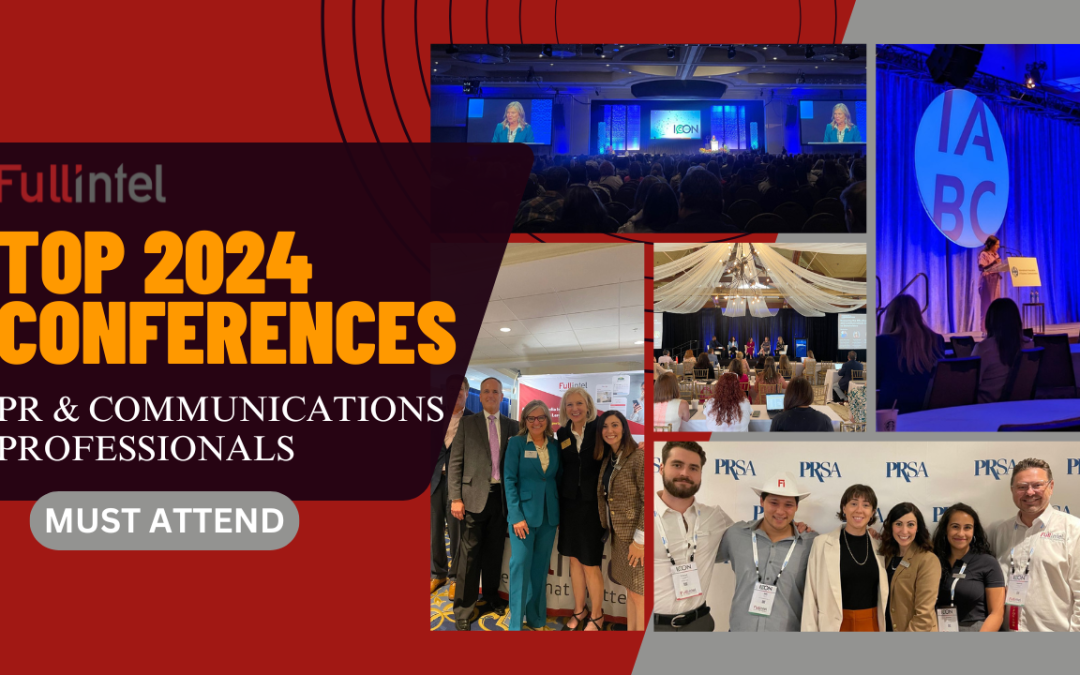 Must-Attend PR and Communications Conferences in 2024