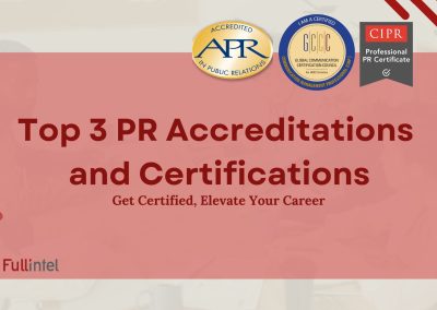 PR Certifications