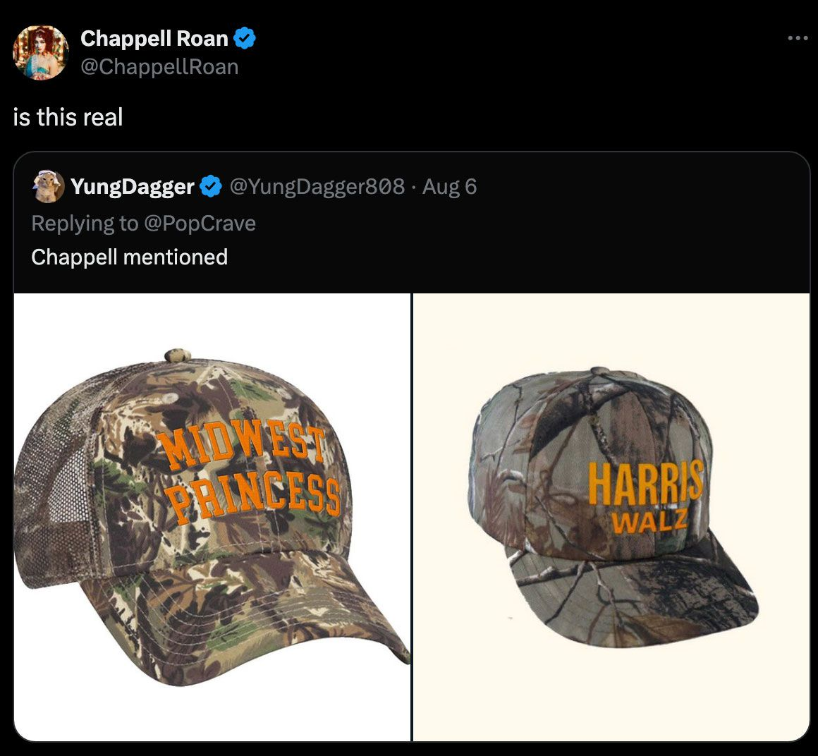 Chappell Roan Tweet