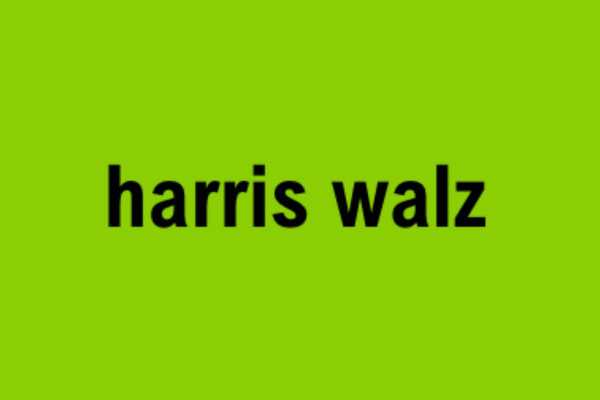 Harris Walz