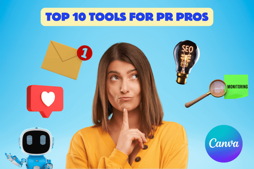 Best Tools for Public Relations