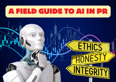 A field Guide to AI in PR