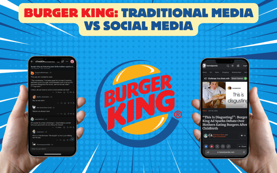 Why Social Commentary Matters: A Deep Dive into Burger King’s Post-Birth Ad Reaction Across Traditional and Social Media