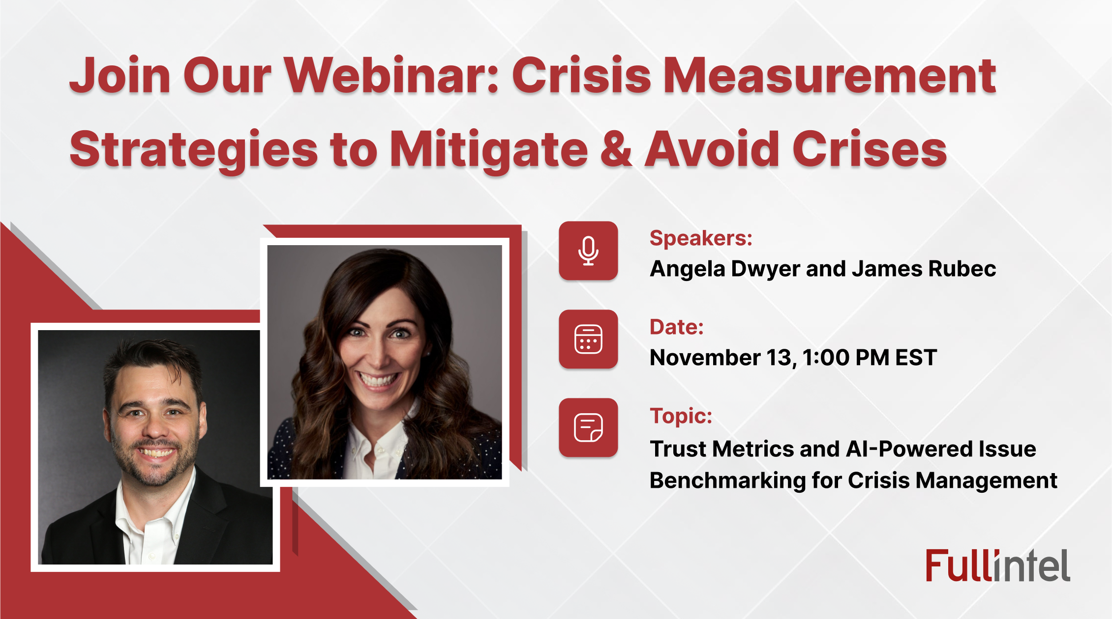 Crisis Measurement Webinar