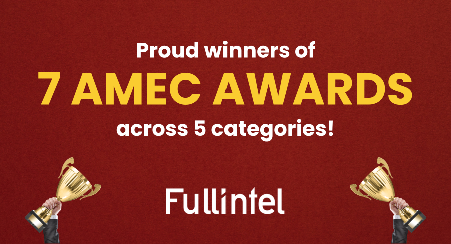 Fullintel’s Triumph at the 2024 AMEC Awards: A Celebration of Excellence