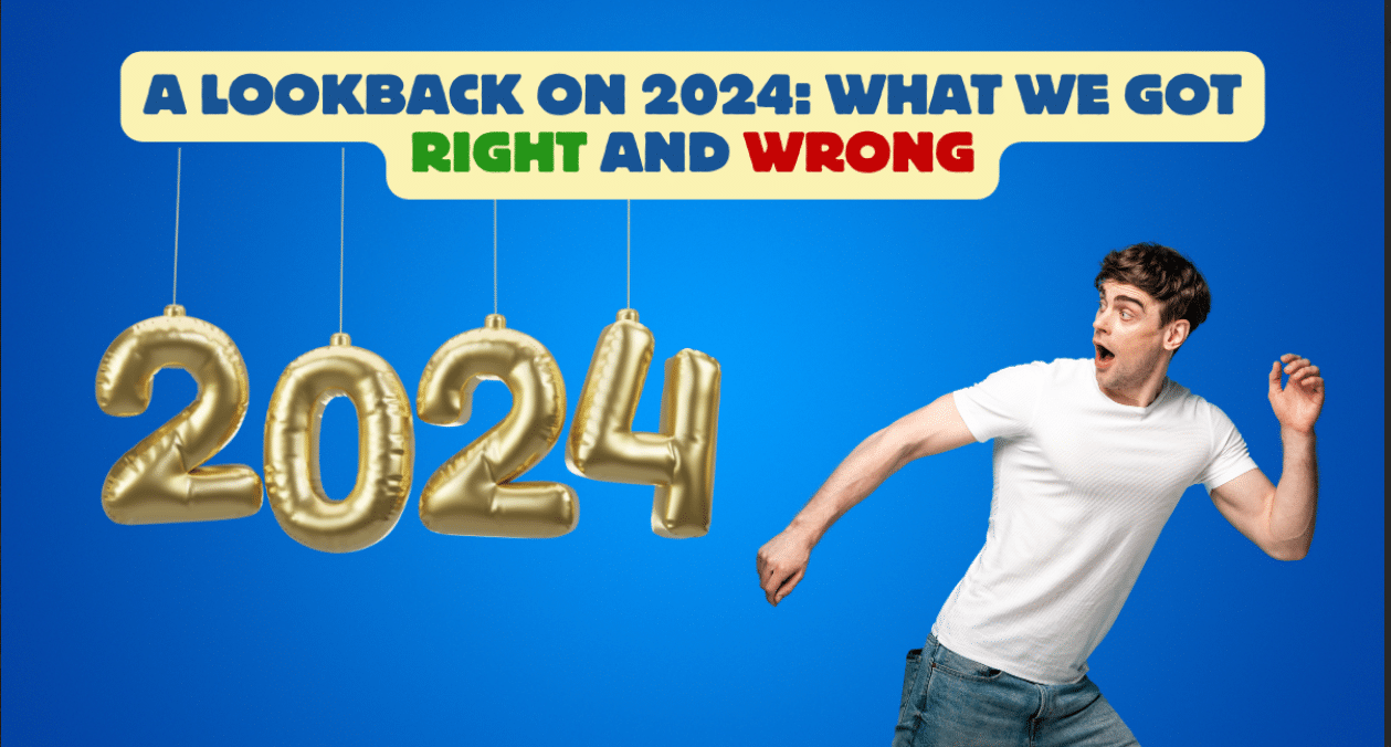 A Lookback on 2024