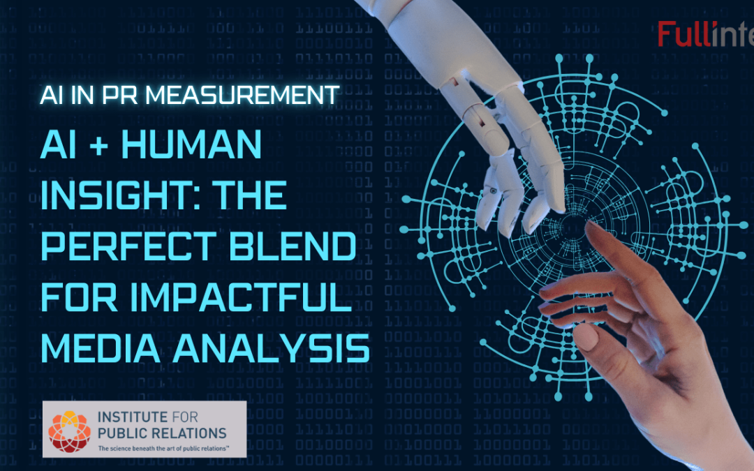 AI in PR Measurement: It’s Not an Either-Or Approach