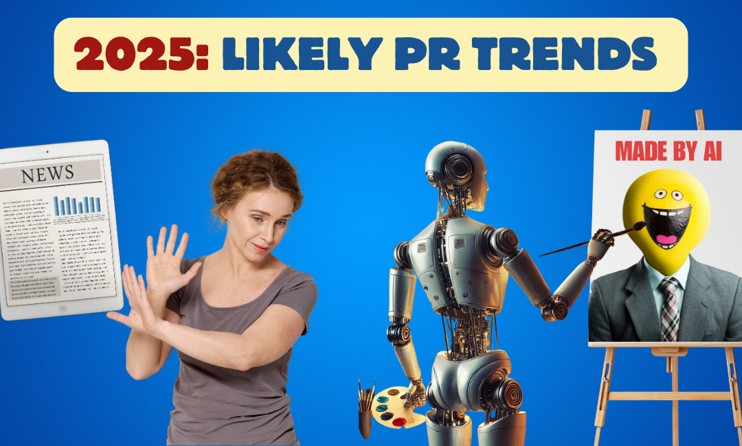 Expert Panel: 2025’s Likely PR Trends, From News Avoiders to Disclosing AI Usage