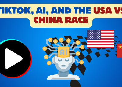 TIKTOK, AI, and the USA vs China Race