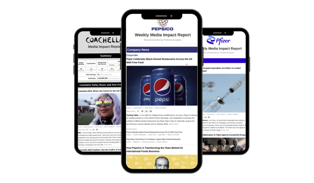 Fullintel Newsletter