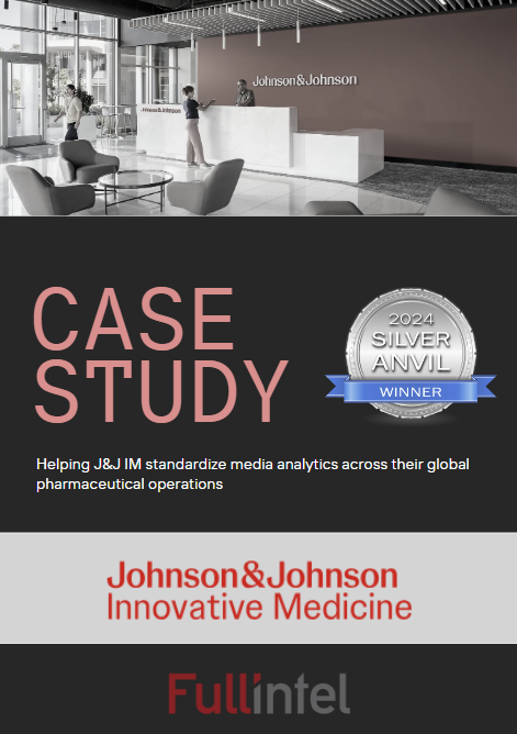 Case Study - Helping J&J IM Standardize Media Analytics Across their Global Pharma Operations