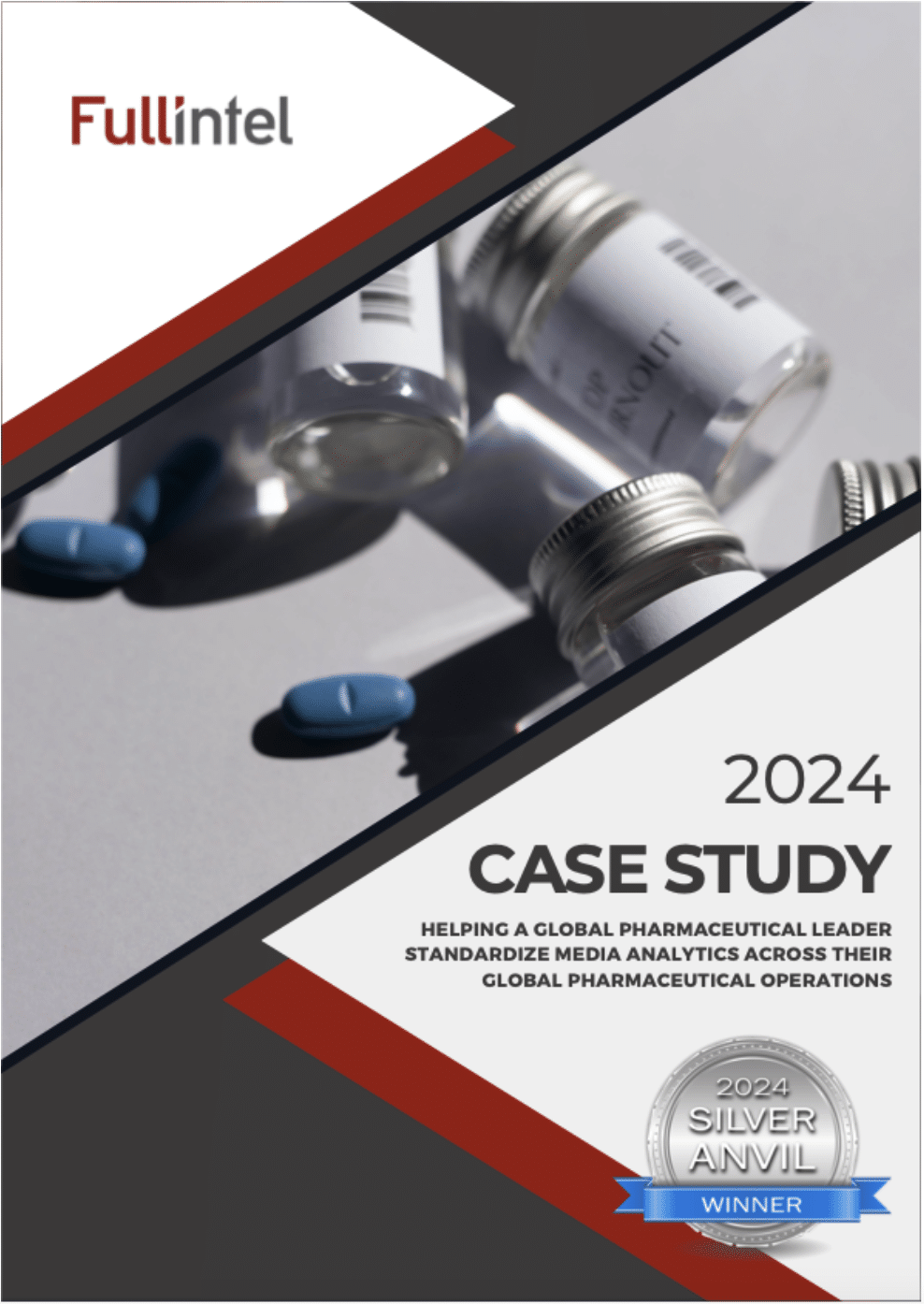 Case Study - Helping a Global Pharma Leader Standardize Media Analytics