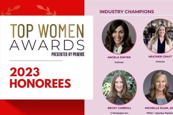 Fullintel’s Angela Dwyer Honored With PR News’ 2023 Top Women Award