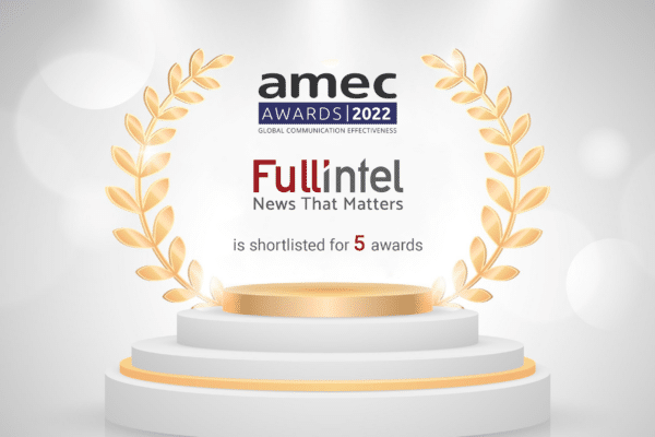 Fullintel Shortlisted For Five 2022 AMEC Awards