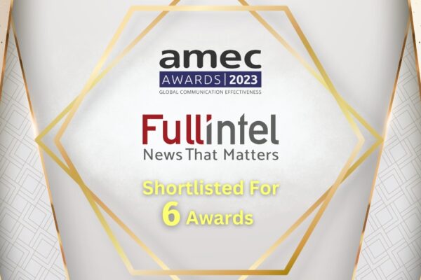 Fullintel Shortlisted for Six 2023 AMEC Awards