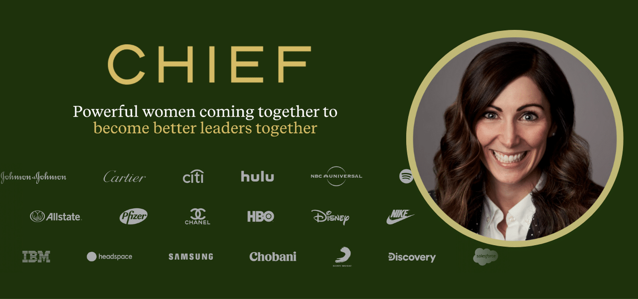 Angela Dwyer Joins Chief Women's Network