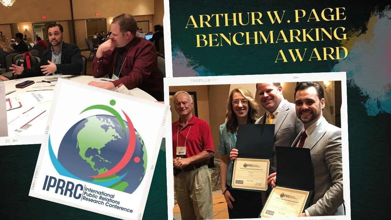 IPRRC Award Arthur w. Page|IPRRC Recap