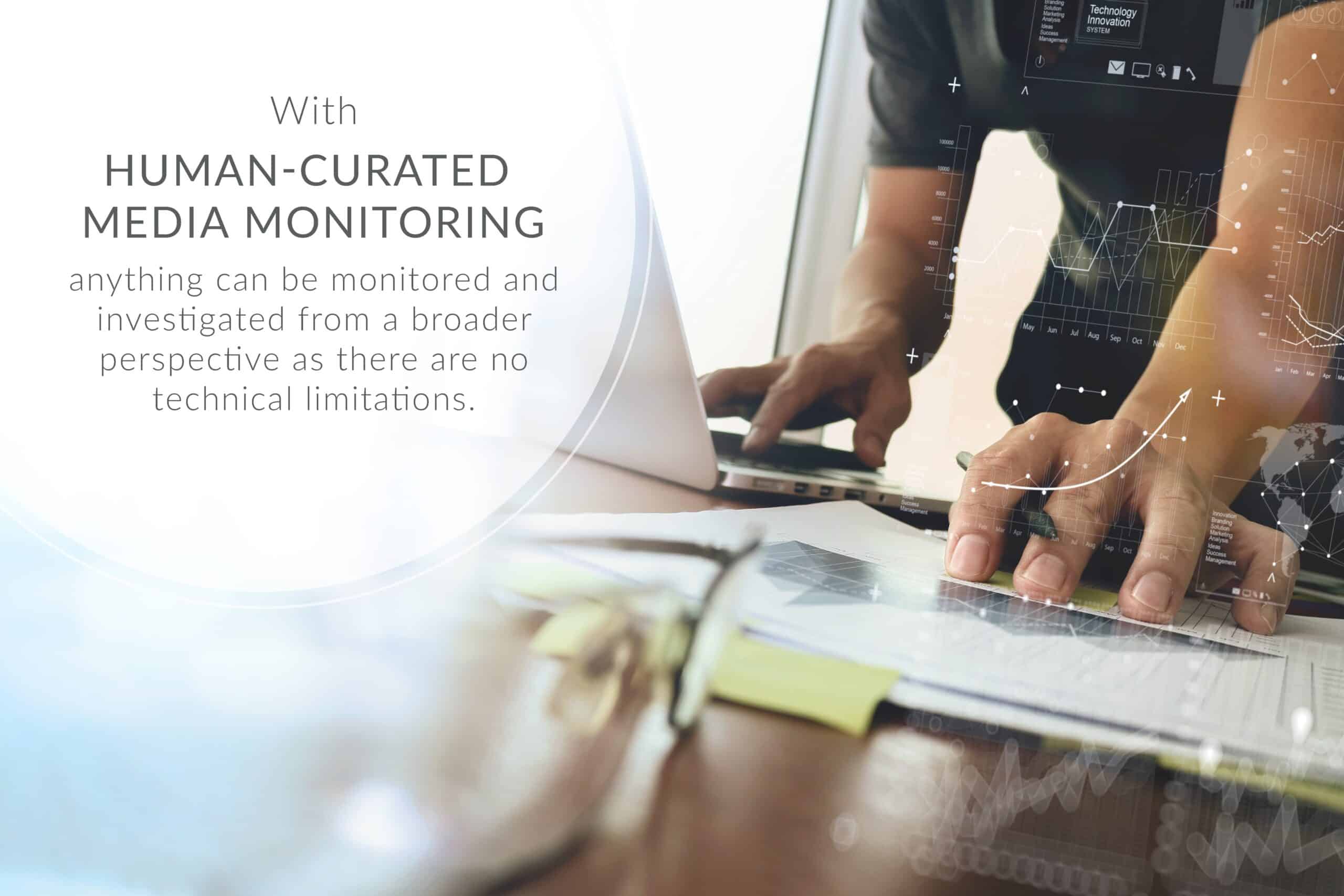 Human Curated Media Monitoring