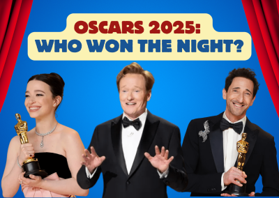 Oscars 2025 Header Image