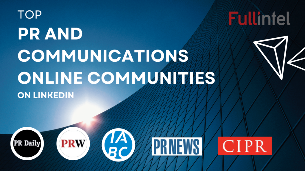 PR Communities