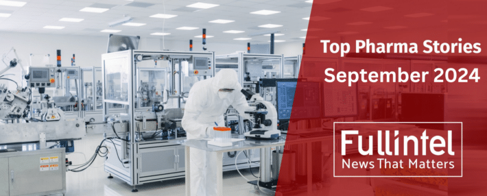 Pharma Newsletter Banner|Pharma stories volume|Pharma Trending Rank||Sentiment of Neuralink's Blindsight Device|Sentiment of Eli Lily Story