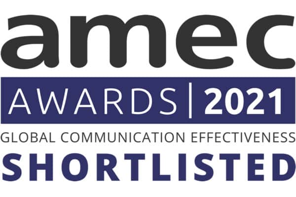Fullintel Shortlisted for Six 2021 AMEC Awards