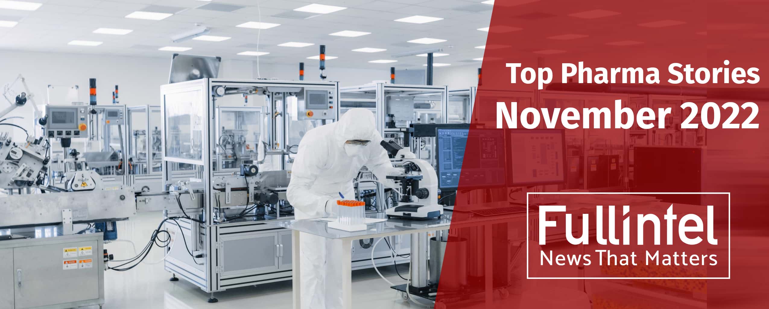 Top Pharma Stories November 2022