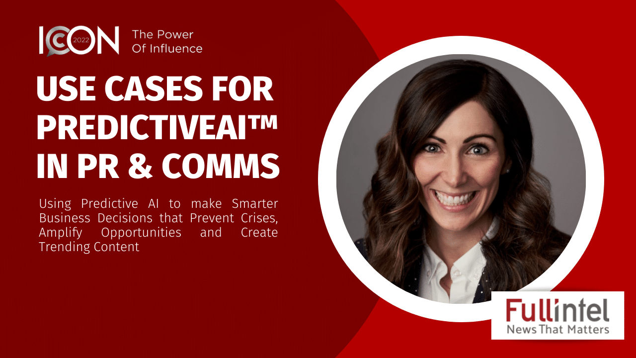 Use Cases For PredictiveAI™ IN PR & COMMS (2)||PRSA Icon