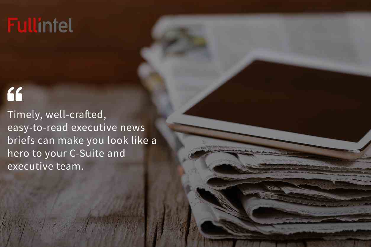 Executive News Briefs