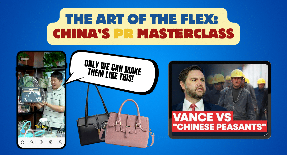 China’s PR Masterclass in the Era of Tariffs and Trade Wars