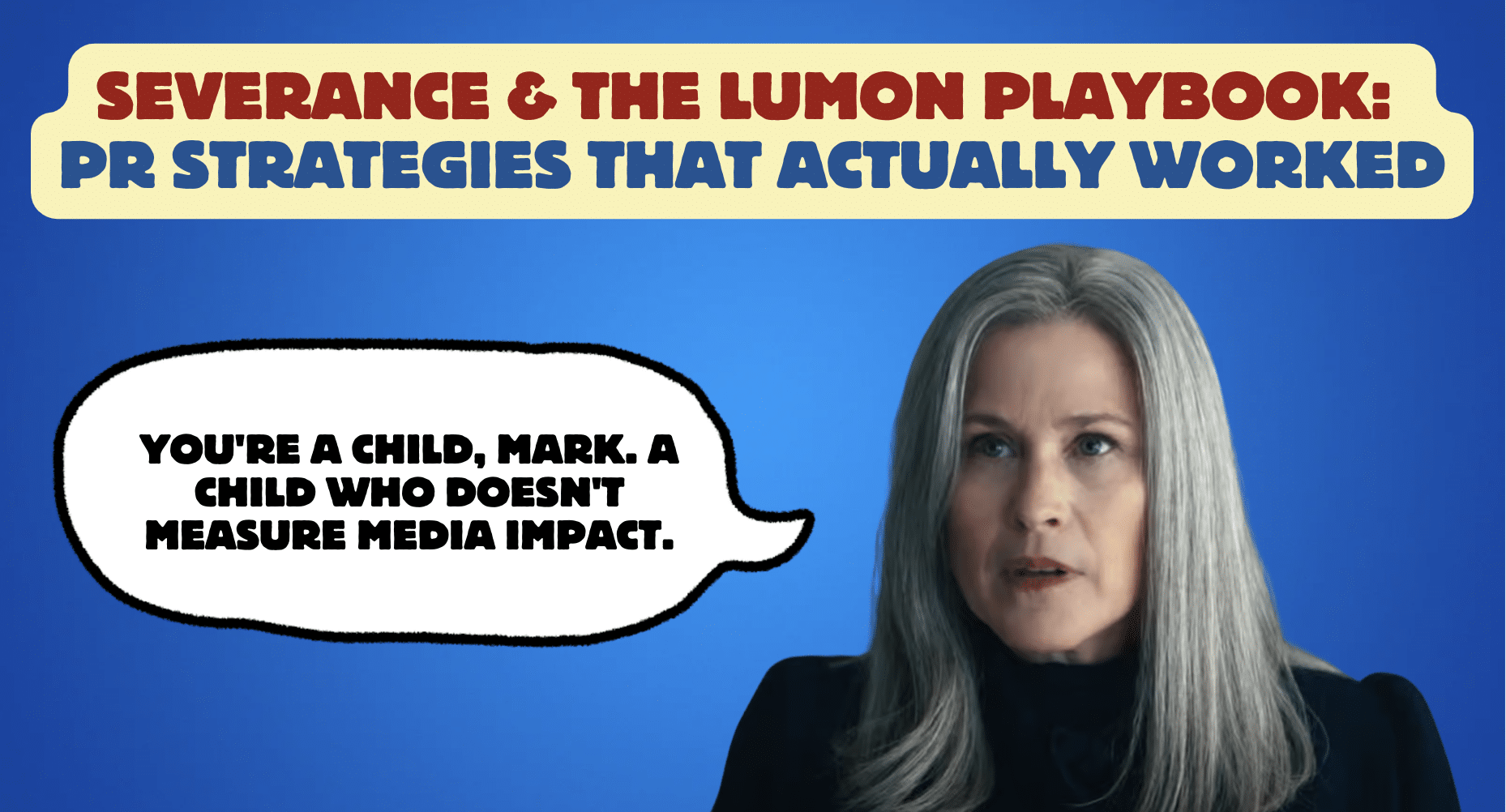 Severance and Lumon Playbook