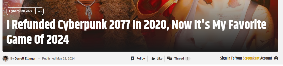 Cyberpunk 2077