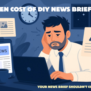 Hidden Cost of DIY News Briefs in 2025