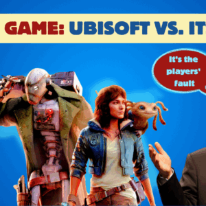 Ubisoft’s CEO Blames Player Sensitivity
