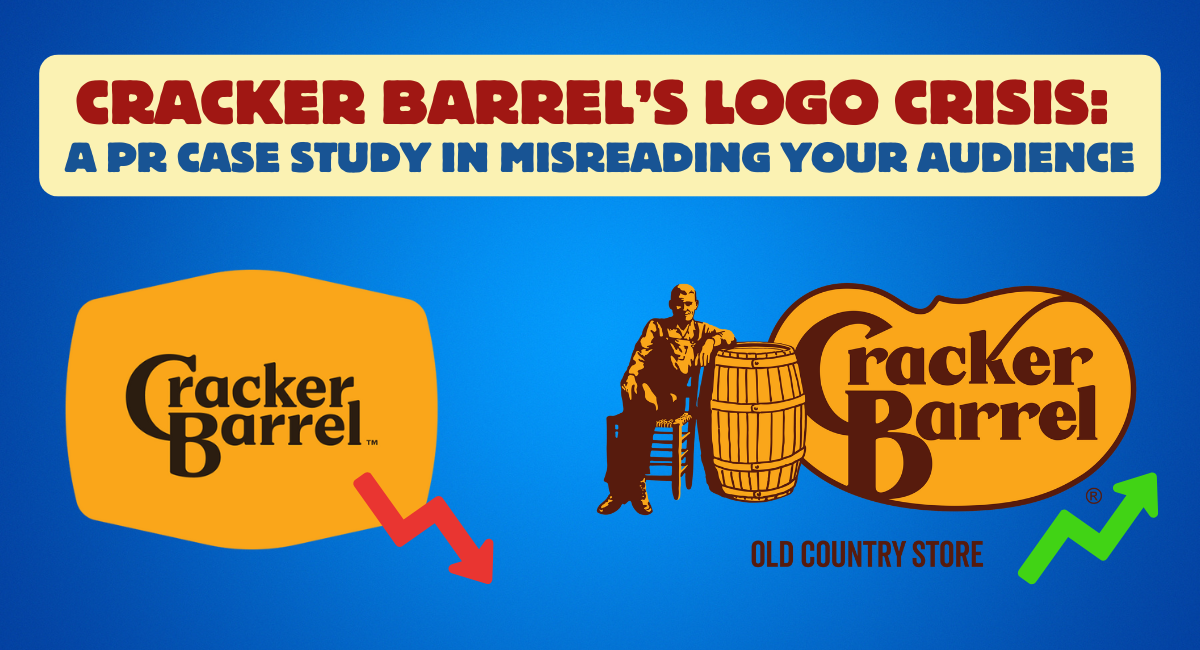 Cracker Barrel’s Logo Crisis