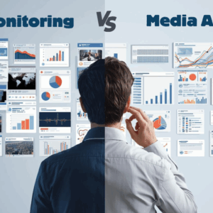 Media Monitoring Vs. Media Analysis