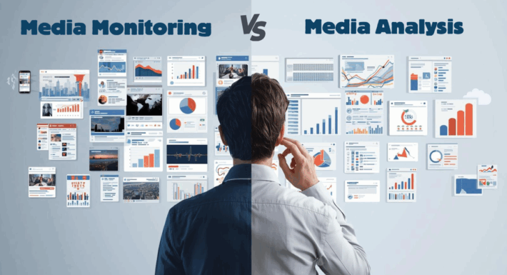 Media Monitoring Vs. Media Analysis