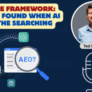 Answer Engine Optimization on The Marketing Front Lines Podcast