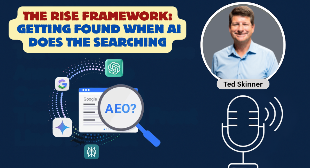 Answer Engine Optimization on The Marketing Front Lines Podcast